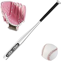 Amazon | 野球 4点セット（バット・グローブ・ボール・収納袋